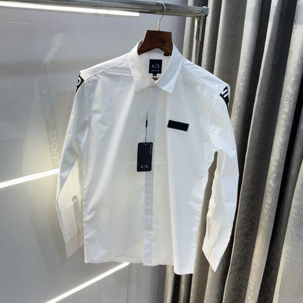 Armani Exchange Premium Oxford Cotton Shirt (Super Premium)