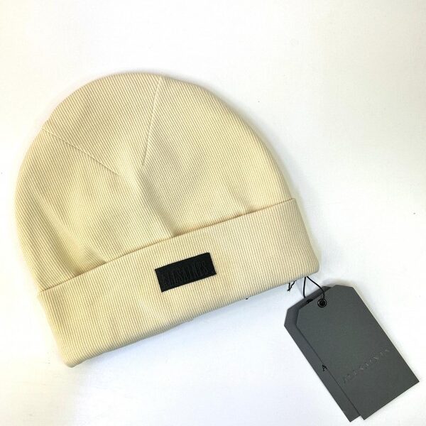 Allsaints Beige Premium Beanies BEI-2055