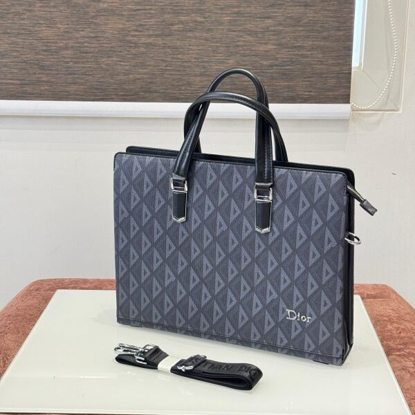 Dior_Premium_Laptop_Bag_x_Office_Bag_D605_Black