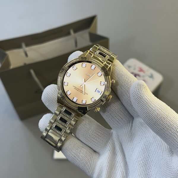 Fossi-l smart watch and on off logo very premium quality only watch