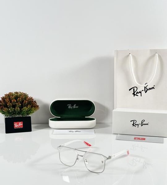 Rayban 04 Ice Day Red Tip