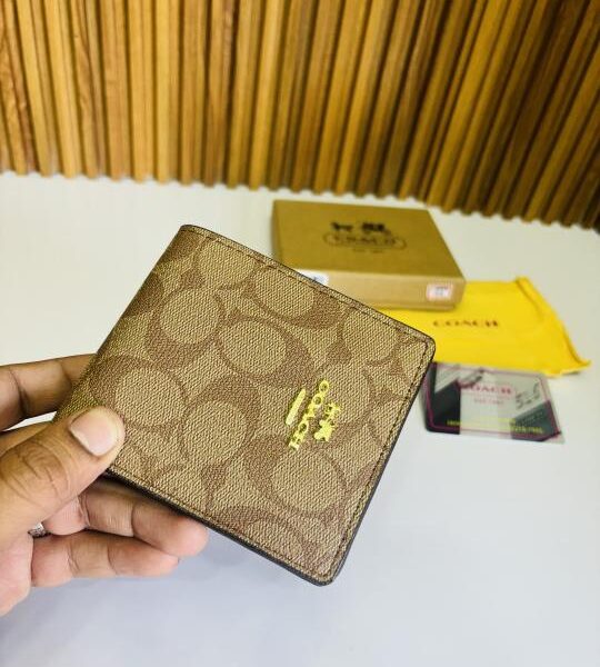 74 COAC_H PREMIUM QUALITY WALLET WITH BOX