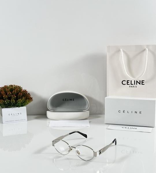 Celine 1006 Silver Frame