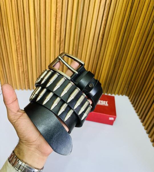 13 DIESE_L FULL RIBBIT PREMIUM QUALITY BELT WITH BOX