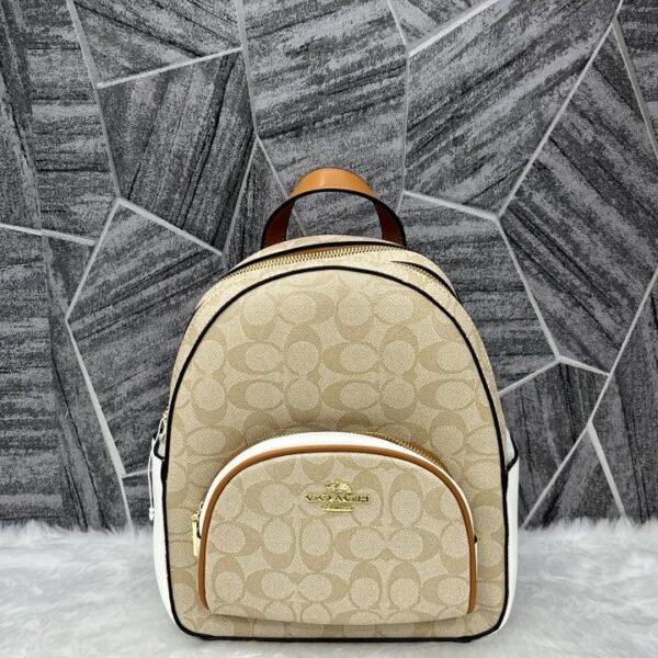 Coach_Court_Medium_Backpack_With_DustCover