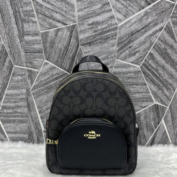 Coach_Court_Medium_Backpack_With_DustCover