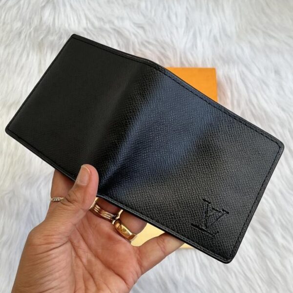 Louis_Vuitton_393_Black_Mens_Wallet_With_OriginalBox_DustCover_Card