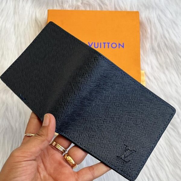 Louis_Vuitton_41_Blue_Mens_Wallet_With_OriginalBox_DustCover_Card