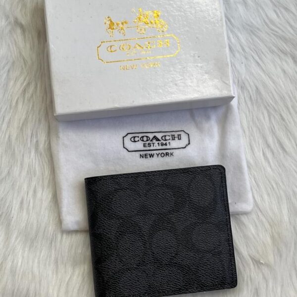 Coach_33-74_Mens_Wallet_With_OriginalBox_DustCover_Card