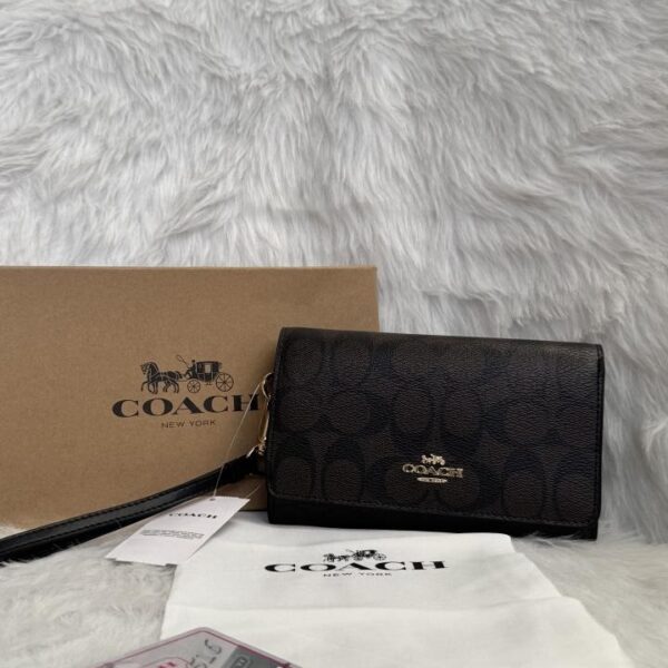 Coacch_11-1_Premium_2_Fold_Wallet_With_Original_Box_DustCover_Tags