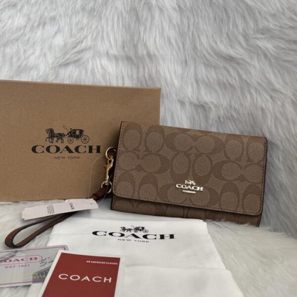 Coach_11-4_Premium_2_Fold_Wallet_With_Original_Box_DustCover_Tags