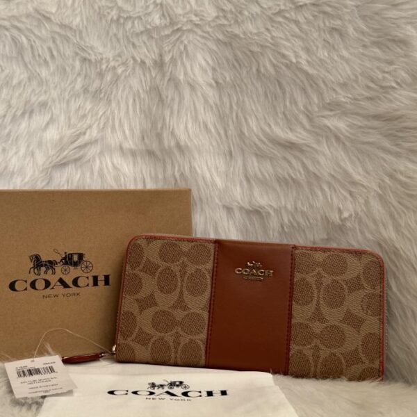 Coach_10-1_Premium_Zippy_Wallet_With_Original_Box_DustCover_Tags
