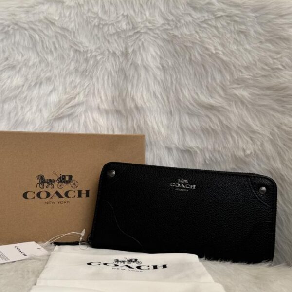 Coach_15-2_Premium_Zippy_Wallet_With_Original_Box_DustCover_Tags