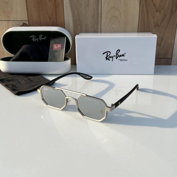 Rayban 05 silver mercury