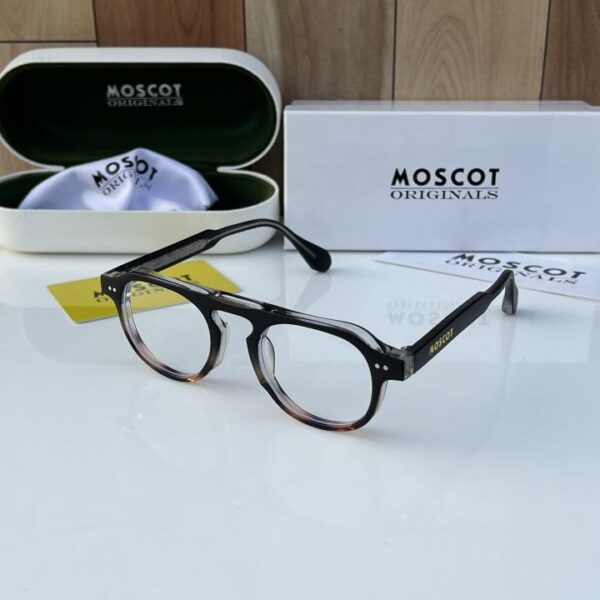 Moscot_1077_black_tiger_plano