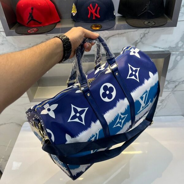 Louis Vuitton Cloud Monogram Premium Travel Duffel Bag