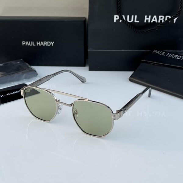 Paul hardy 1302 silver green