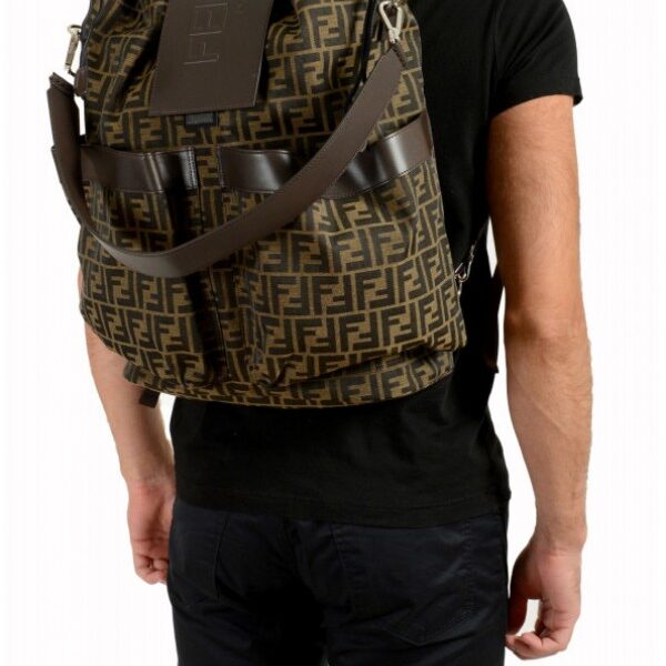 Fend i Brown Monogram Premium Bagpack